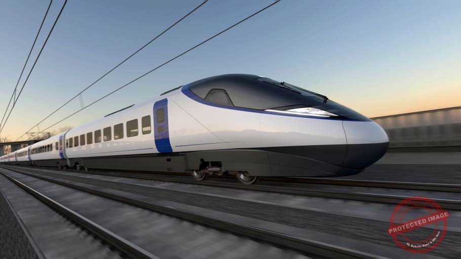 Hitachi HS2 high speed train