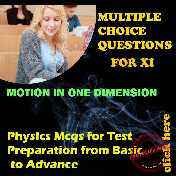 MOTION IN ONE DIMENSION