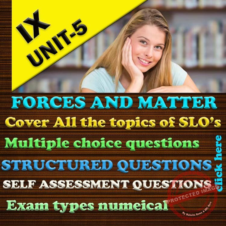 unit-5 FORCES AND MATTER copy