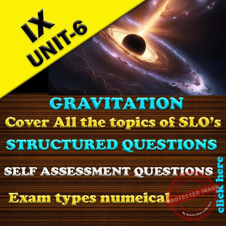 unit-6 Gravitation copy