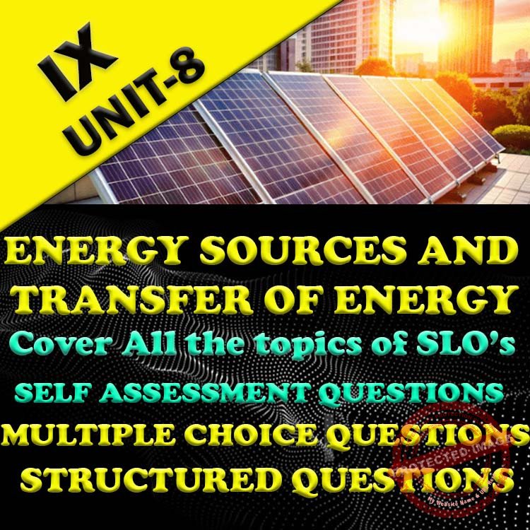 unit 8 Energy Sources and copy