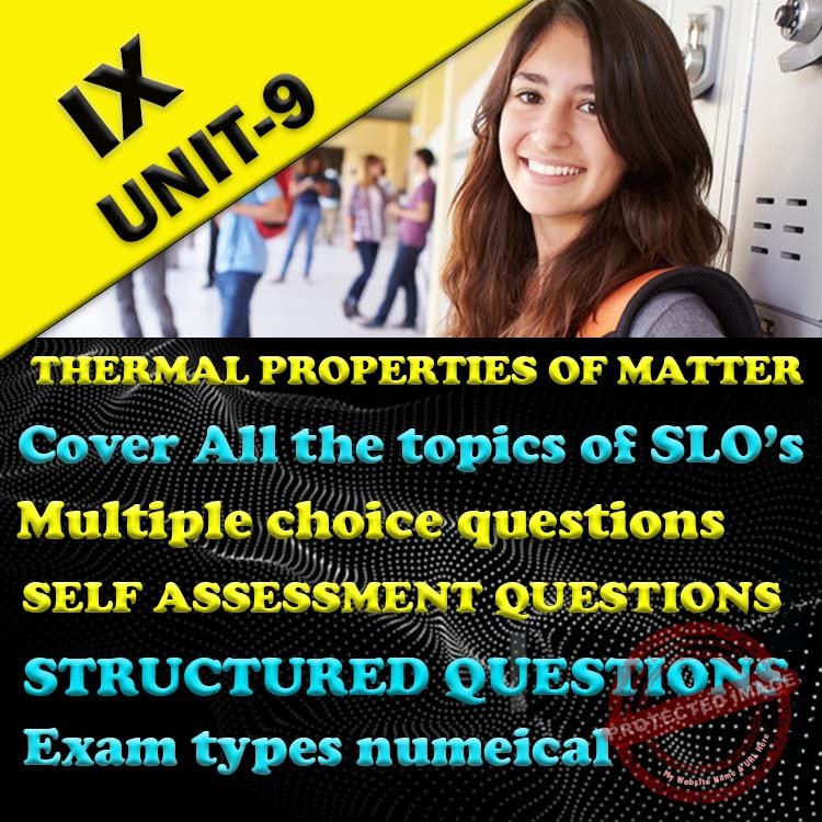 unit 9 THERMAL PROPERTIES copy